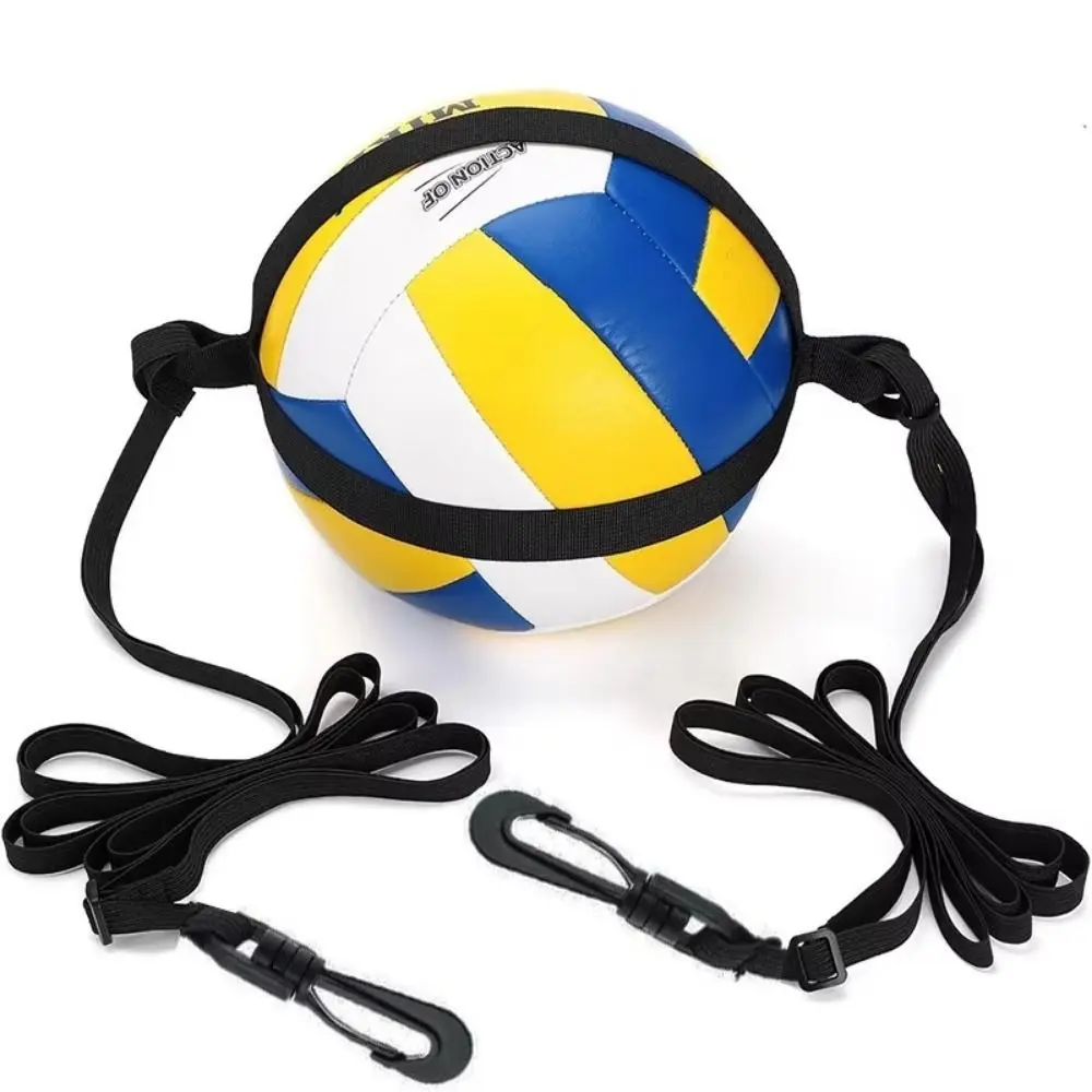 Elastic Volleyball Spike Trainer Flexible Adjustable Volleyball Practice Trainer Lightweight Portable