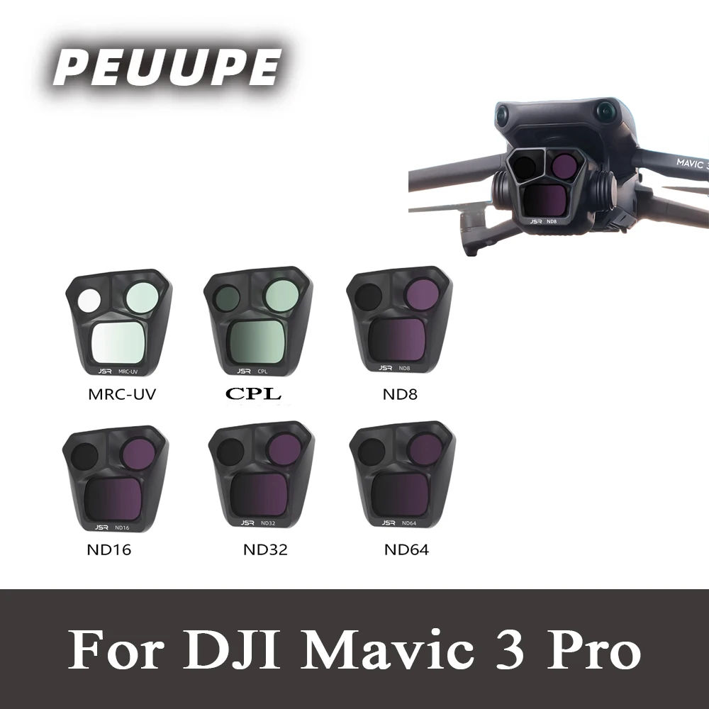 

Аксессуары для объектива DJI Mavic 3 Pro ND
