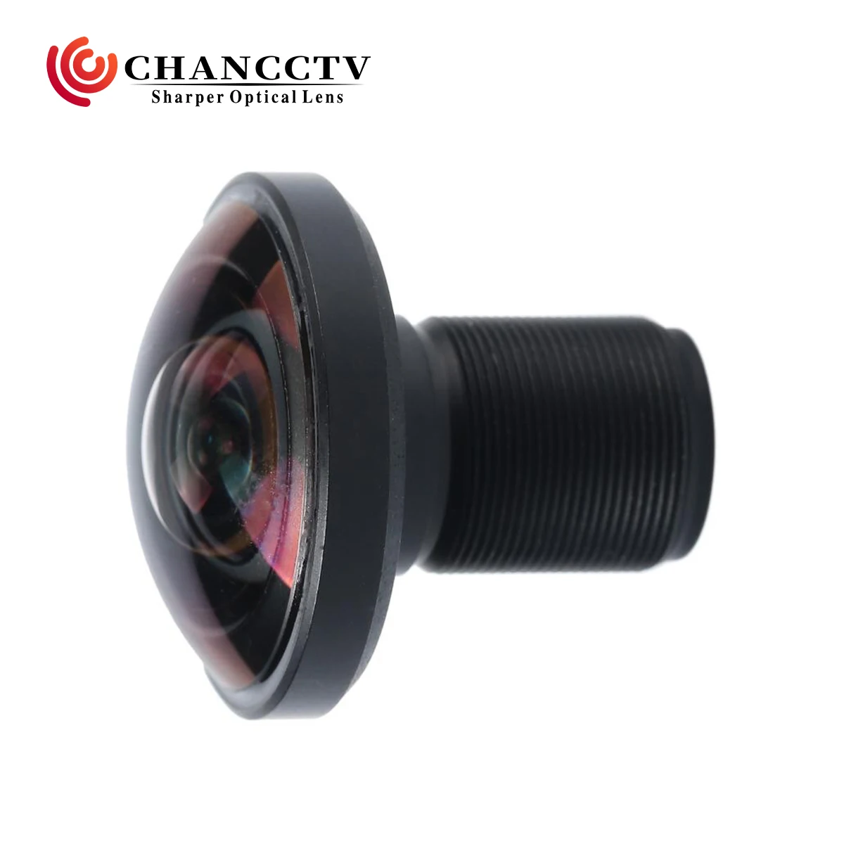 CH308A 220 Degree Fisheye CCTV Lens Manual Focus M12 16MP 1/2.3'' Inch 1.21mm Focal Length Relative Aperture F2.0