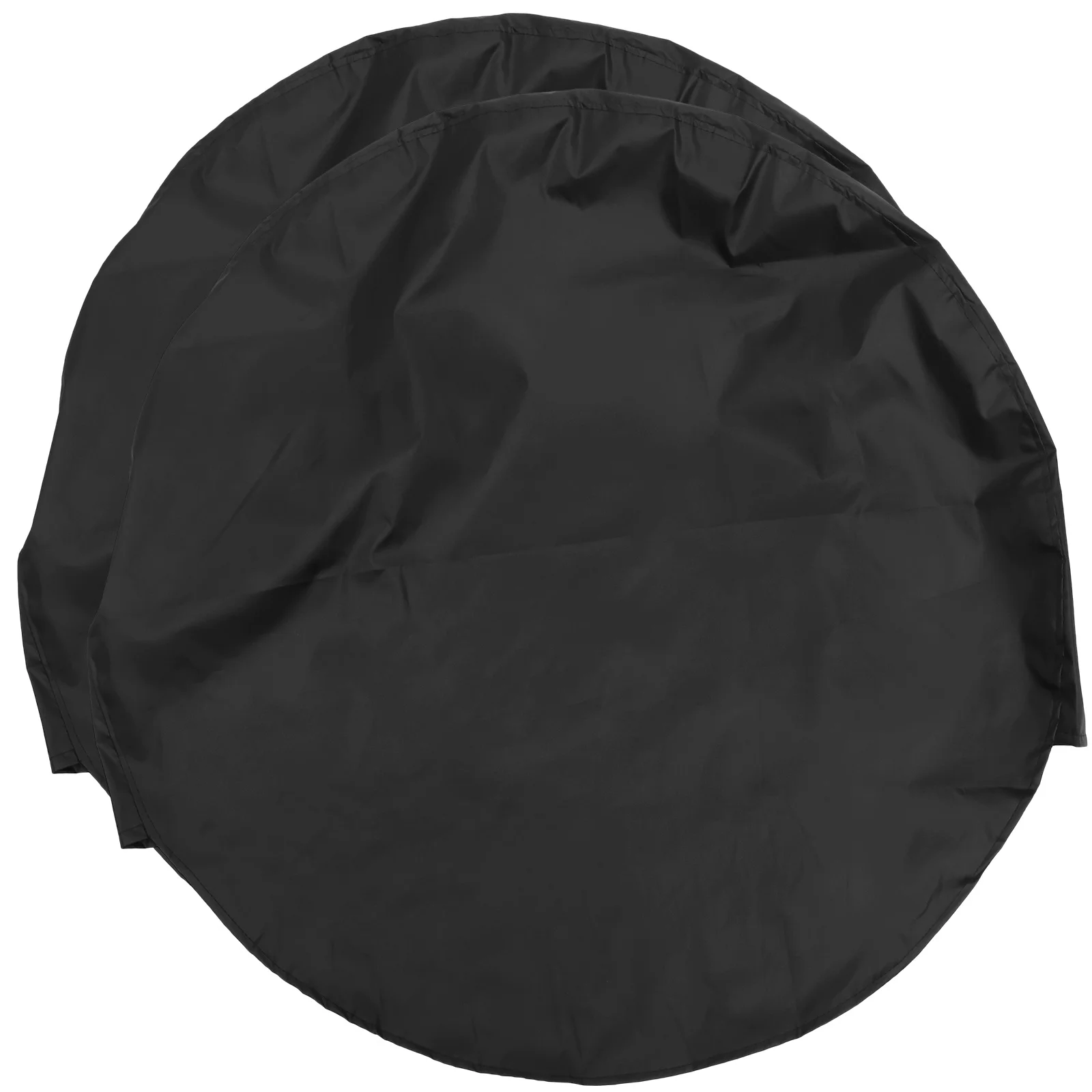 

2 Pcs Tire Dust Cover Universal Travel Trailer Covers Spare for Trucks Wheel RV