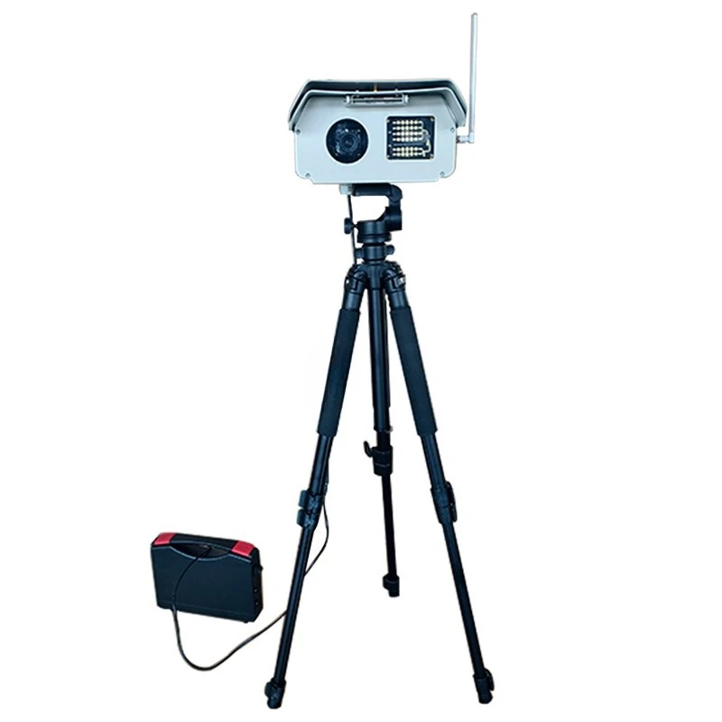 Factory Park Camp Vehicle Speed Measurement License Plate Recognition Overspeed Capture Storage