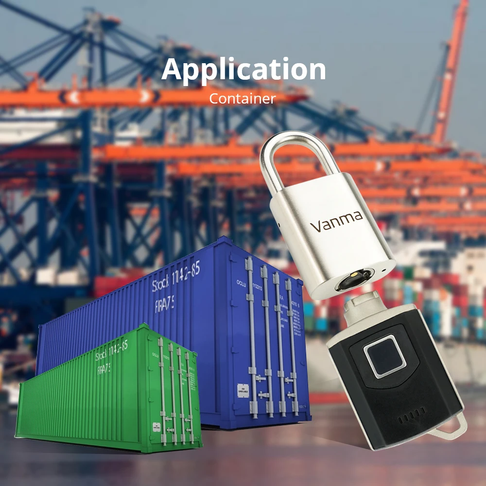 مجموعة مفاتيح ذكية للتحكم في الوصول الرقمي المقاوم للماء من Vanma لمستودع الإدارة مع البرامج