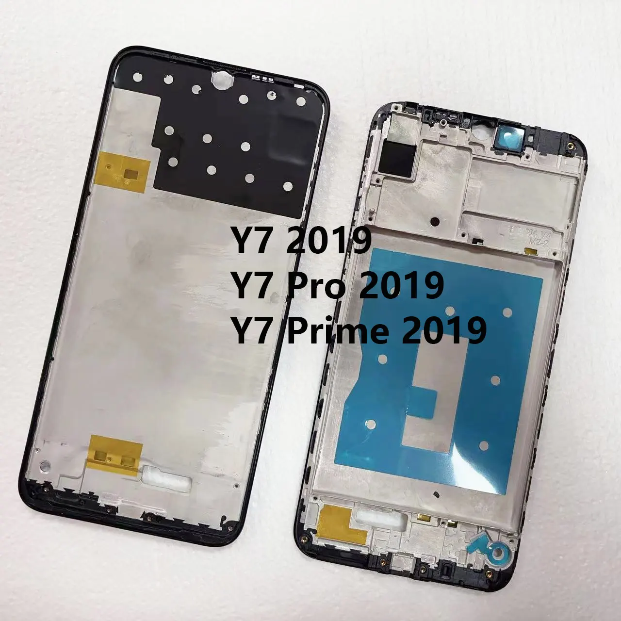 For Huawei Y7 2019 Y7 Prime 2019 Y7 Pro 2019 Middle Frame Front Bezel Cover Metal Chassis Housing Back plate LCD Holder