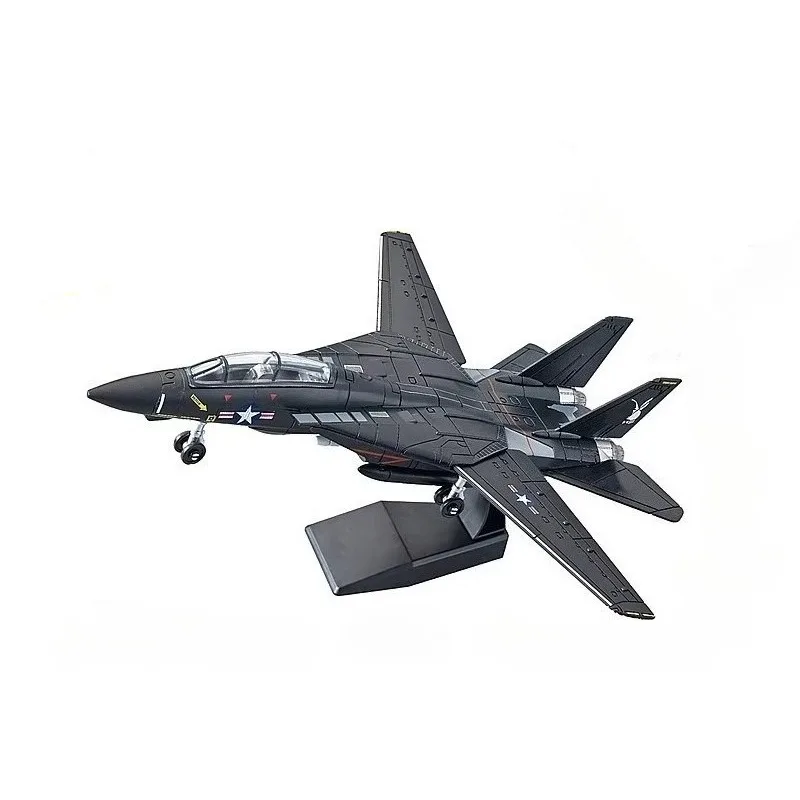 DIY New Educational Military Series Building Blocks Fighter Jet Stealth Fighter Model Set-Boys' Holiday Gift & Desk Decor
