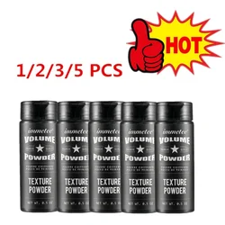 1-5X Mattifying Hair Powder Increases Hair Volume 0.5Oz Long-Lasting Hair Texturiz Powder Unisex Fluffy Thin Hair Styling Powder