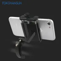 Aluminum Bicycle Phone Holder For Moto 3.5-6.2 inch Smartphone Adjustable Support GPS Bike Phone Stand Mount Bracket