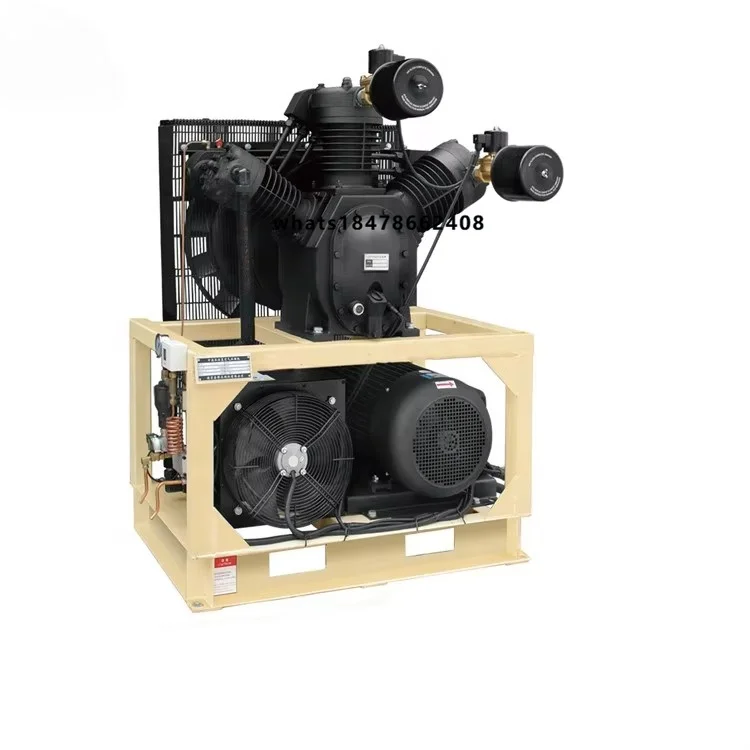 Factory Sale 30bar 40bar High Pressure Air Compressor Working on Pet Blowing Machine