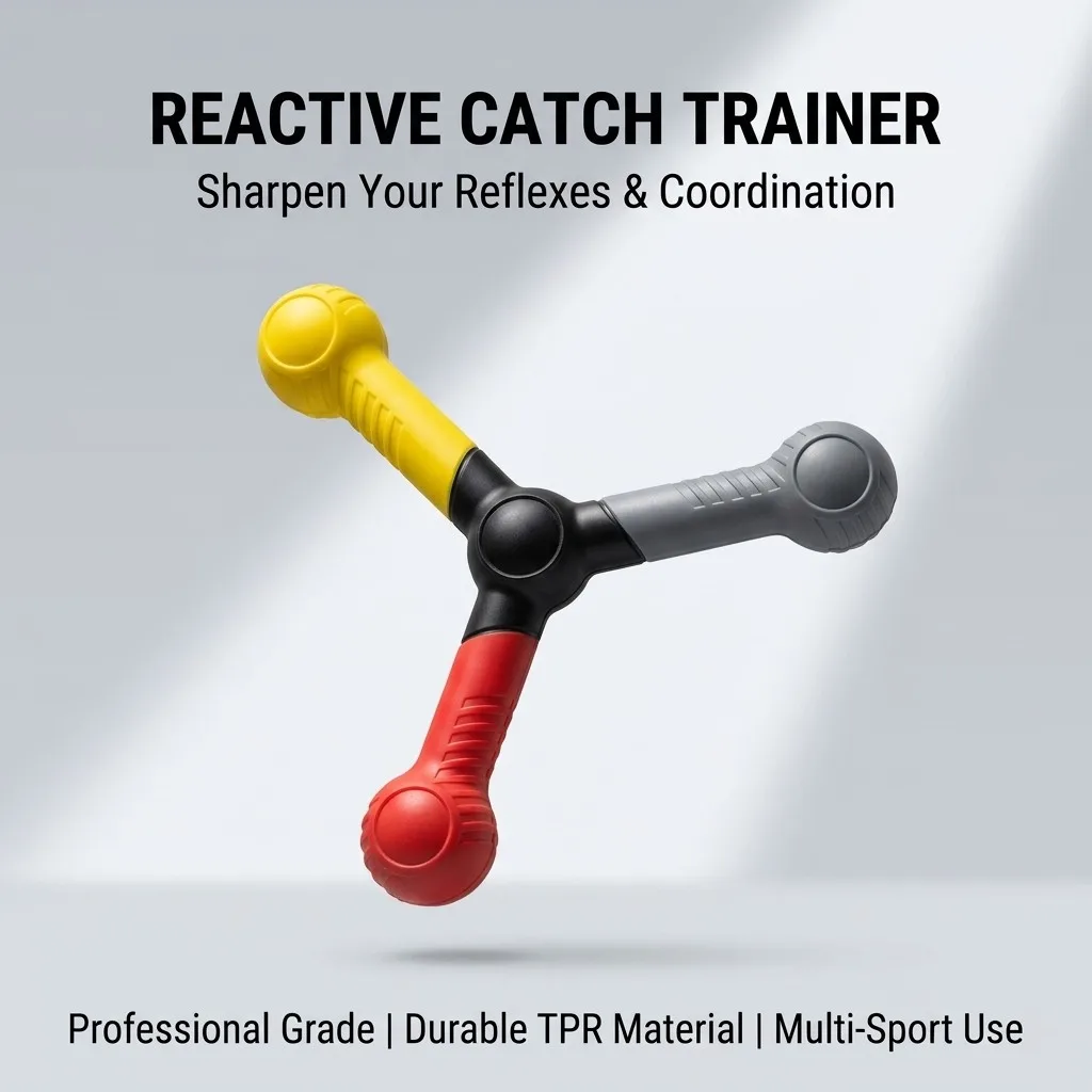 Reflex Training Tossing Stick Improve Reaction Speed Hand-Eye Coordination Baseball Basketball Outdoor Game for Adults Daily Use