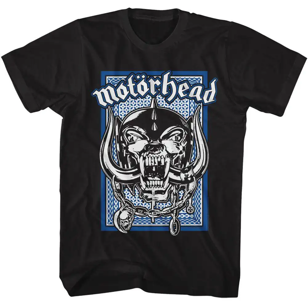 Motorhead Motorhead القطب الشمالي الفرقة الجرافيك طباعة الصيف الخريف الشتاء الرجال والنساء قصيرة الأكمام تي شيرت عادية فضفاض #2