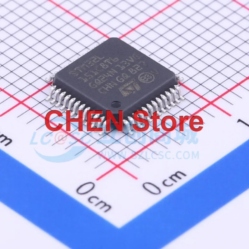 

2PCS NEW STM32L151C8T6 LQFP-48 Microcontroller chip Electronic Components In Stock BOM Integrated Circuit