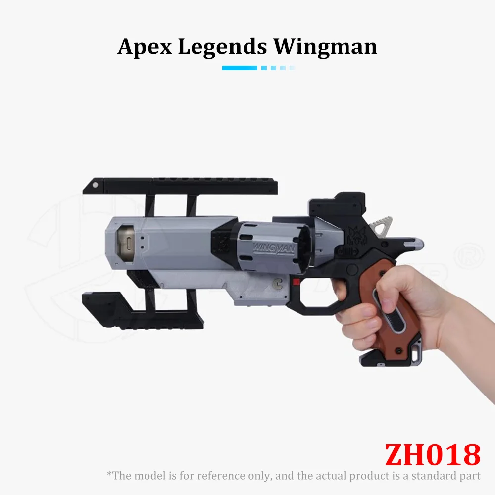 لأجزاء نموذج مختبر بامبو ZH018 Apex Legends Wingman صانع بيت الكنز مكون نموذج إبداعي لملحقات الطابعة ثلاثية الأبعاد