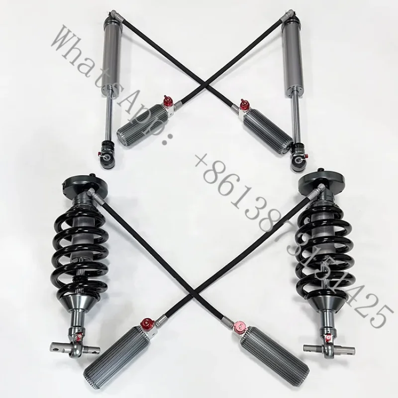 

Высококачественный внедорожный комплект подвески II: Амортизаторы с пружинами 92A, диаметр 2,5 дюйма, передние и задние