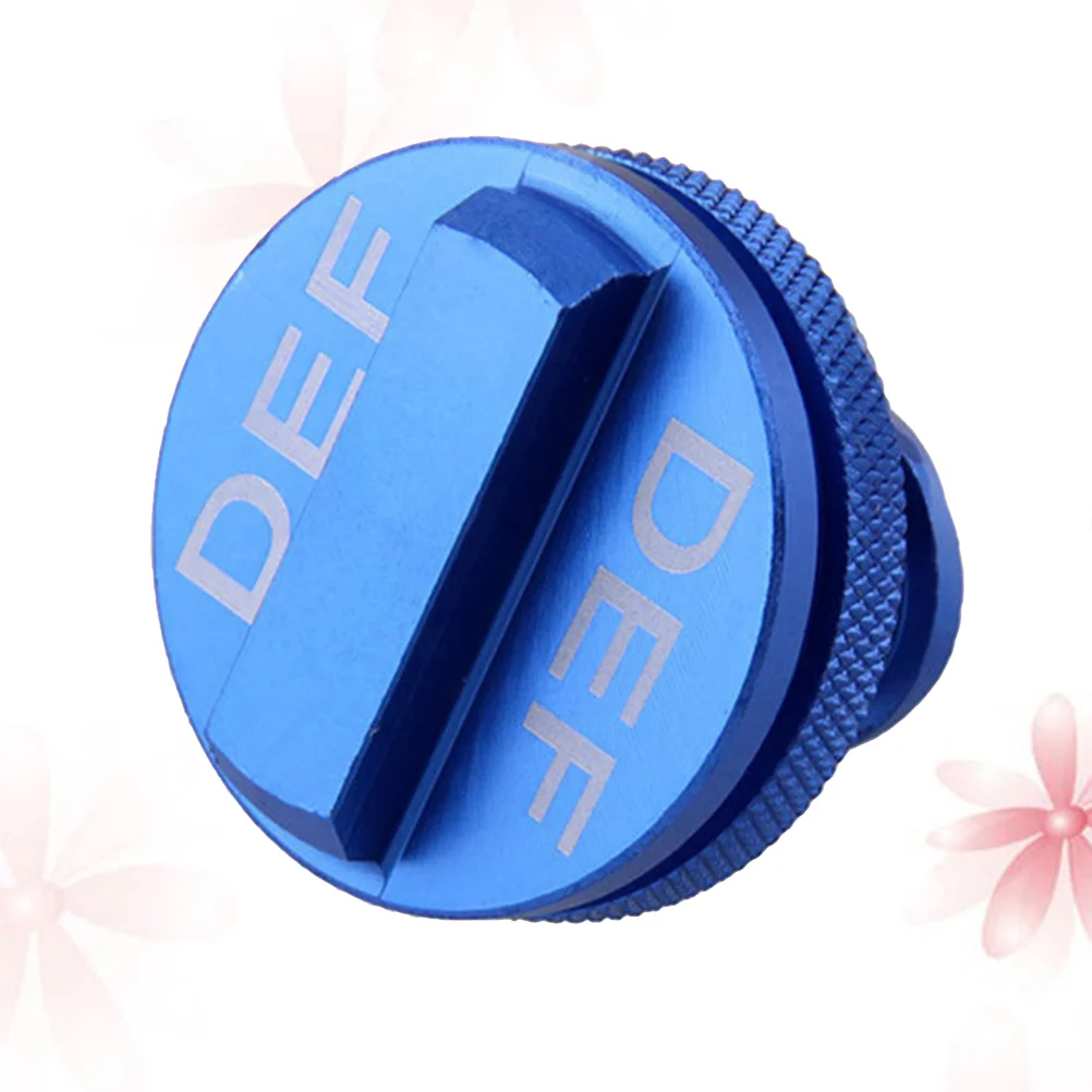 

Ram Compatible Fuel Tank Lid Durable Alumiunm Alloy for Ram-Compatible Cap Blue