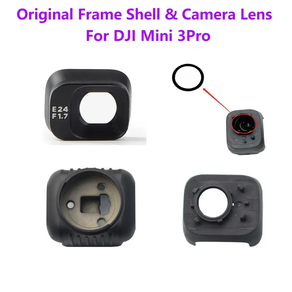 Original Camera Shell Lens Glass For DJI Mini 3 Pro Gimbal Camera Front/Rear Shell Cover Genuine Spare Part Fast Ship