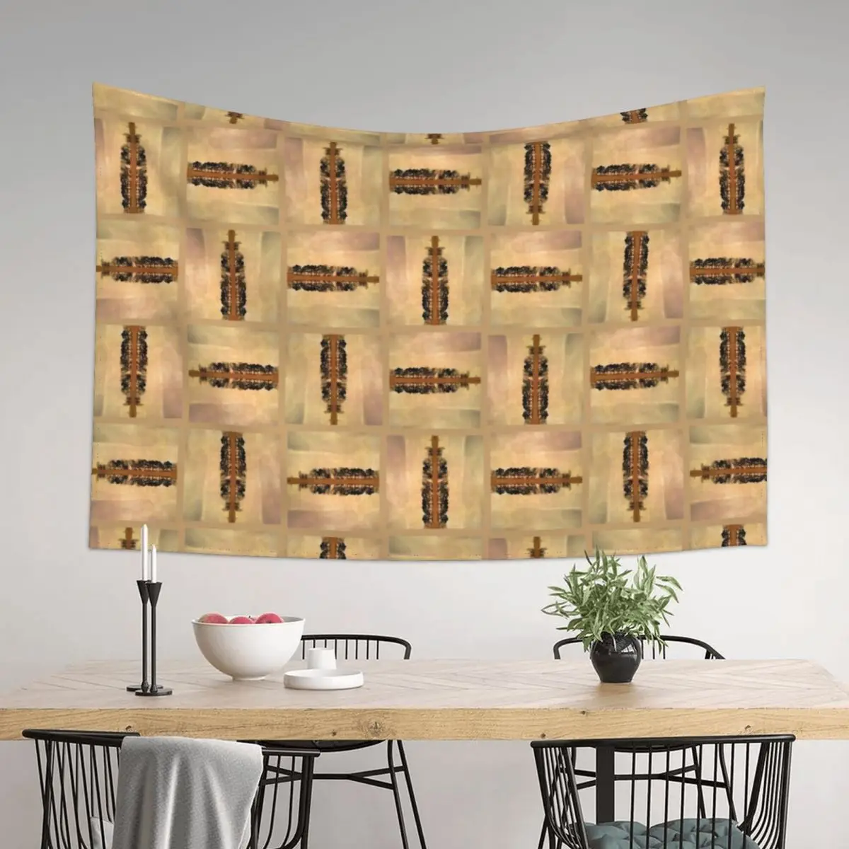 

Shoreline Reflections Tapestry Wall Hanging Wallpaper Carpet Wall Decorative Wall Mural Tapestry