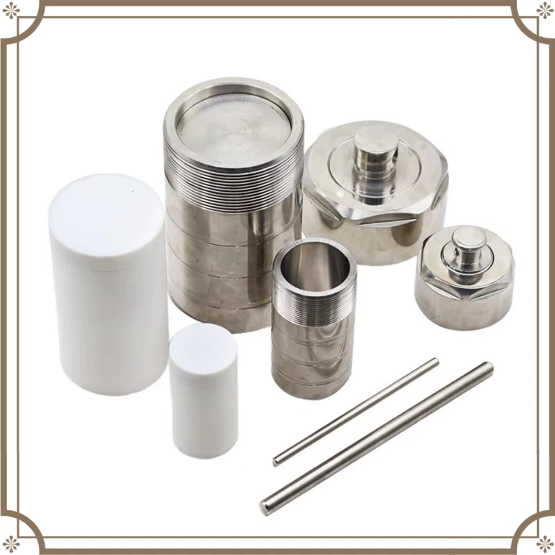 100ml Hydrothermal Autoclave Reactor with PTFE Liner, Hydrothermal Synthesis Vessel Kettle for Lab Chemical Synthesis Reaction