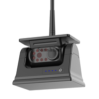 Mobile phone WIFI solar wireless camera rearview reversing image monitoring system
