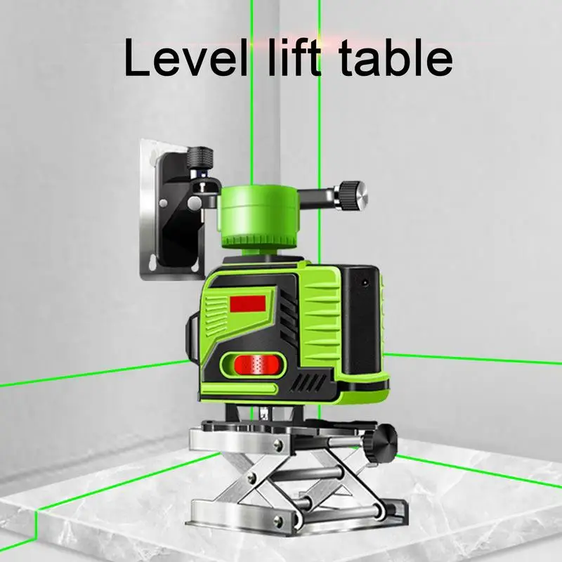 Lab Jack Lift Table Aluminium Alloy Laboratory Jack Scissors Stand Adjustable Router Lift Platform Min 0.8\'Max 3.1\' 60kg