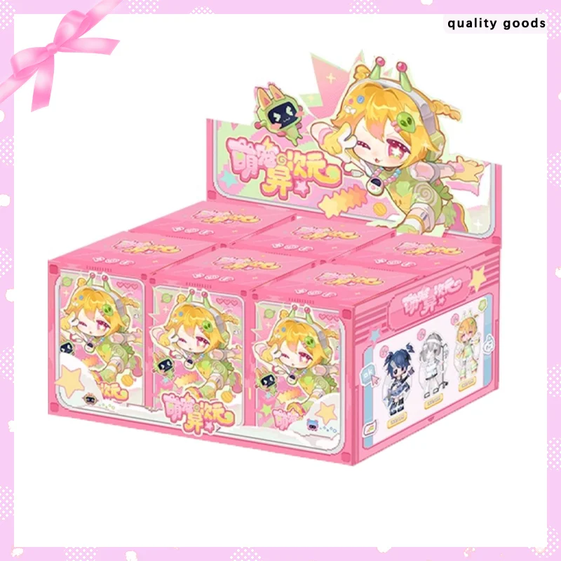 

Подлинная слепая коробка Simontoys Tuomeizi Tomiz, милый питомец, разные размеры, серия Tide, игровые украшения, игрушка для девочек, Рождественский подарок