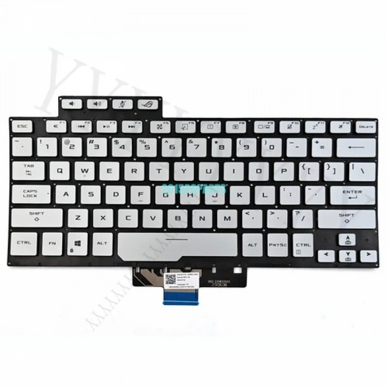 

Y+for ASUS ROG G14 Zephyrus GA401QC GA401QE GA401QH GA401QM GA401I Keyboard Backlit US