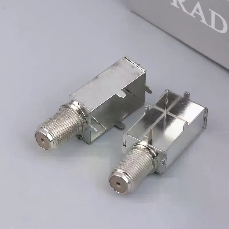 5/10Pcs M Shielding Box Coaxial Cable Connector IF 2414F With Integrated Imperial Threaded Connector High-Speed Data Transfer