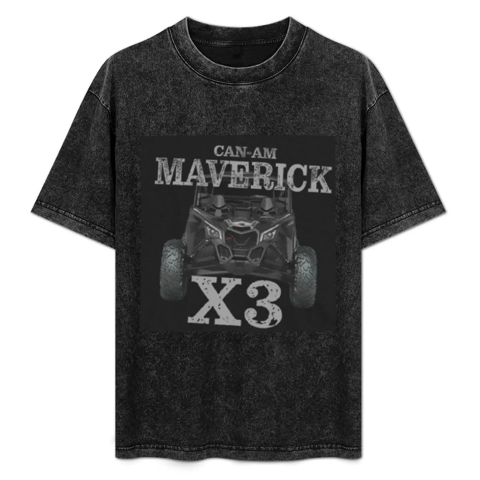 Sleeveless Top of Can-Am Maverick X3 T-Shirt Lightweight Sport Basic T-Shirt