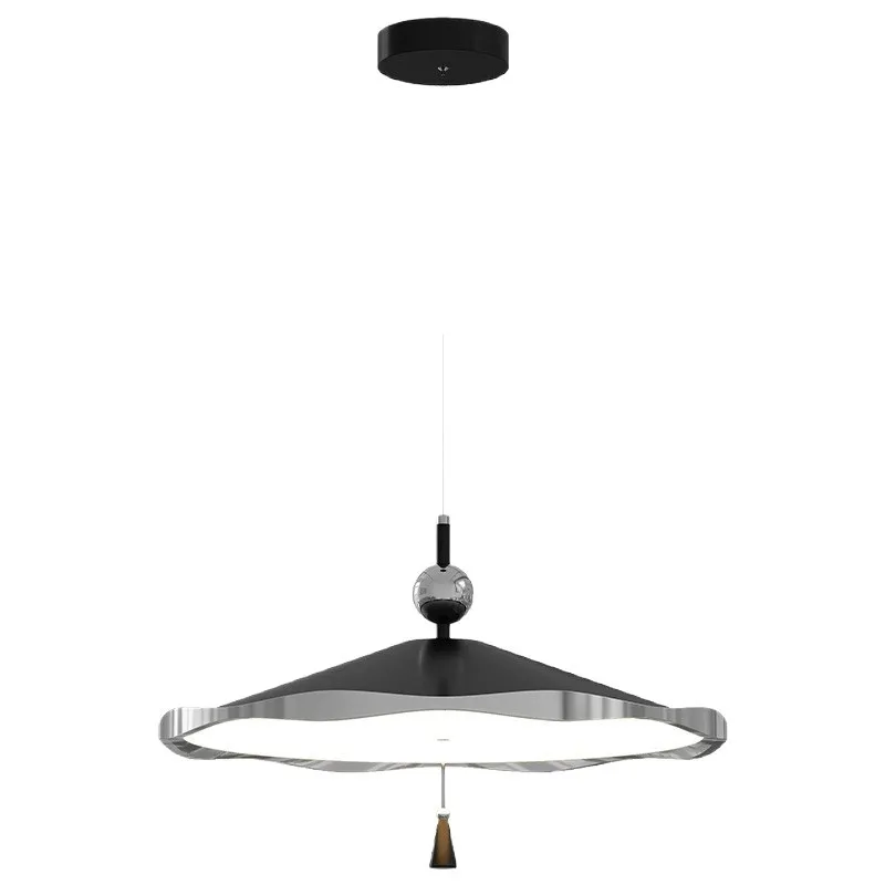 Wind chime chandelier, French medieval style, high-end atmosphere, creative dining room light
