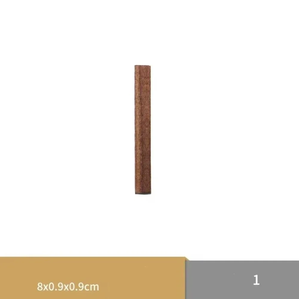 Nordic Walnut Wooden House Number With Adhesive Back 0‑9 Door Mailbox Label Outdoor DIY Craft Door Number Home Wall Decoration