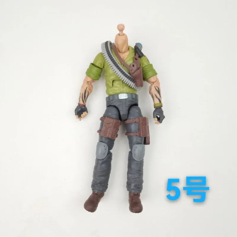 شخصية مفصلية لدورية الثعبان العسكرية مقاس 6 بوصات، نموذج جندي القوات الخاصة القابل للجمع لجامعي البالغين #6