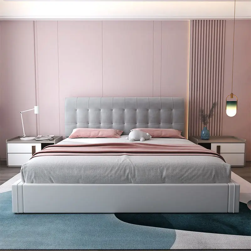 Bedside cushion headboard soft-packed tatami bed head cover modern minimalist ins double large back cushion removable washable