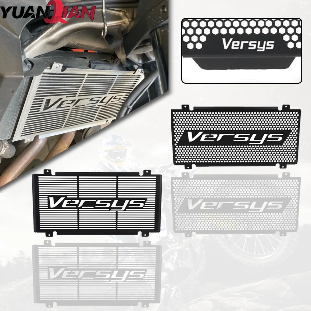 

VERSYS 650 Motorcycle Radiator Grille Guard Grill Protector Cover For KAWASAKI KLE650 KLE 650 VERSYS650 2009 2010 2011 2012-2014