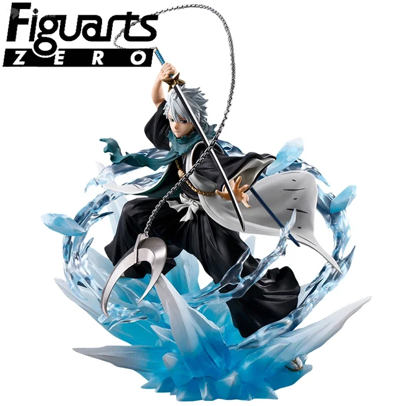 In Stock Original BANDAI Figuarts Zero BLEACH Hitsugaya Toushirou Anime Figure Thousand Years of Bloody War Boxed Ornaments Toys