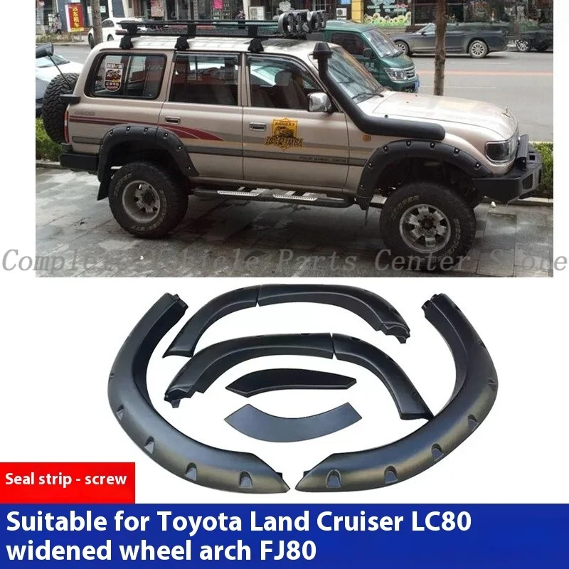

High-Quality Extended Wheel Arches For TOYOTA Land Cruiser LC80 FJ80 Desert Prince 4500 Off-Road Vehicle