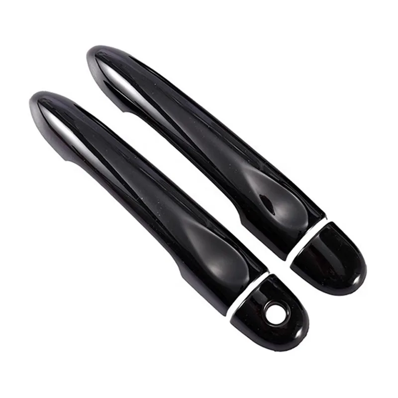 Suitable for 17-20 Renault Lutecia door bowl handle decorative sticker door handle scratch-proof accessories