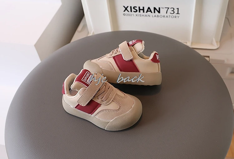 Sneakers in tela per bambini Toddler Casual Baby Boys Girls Shoes antiscivolo Soft First Walkers scarpe Unisex per neonati