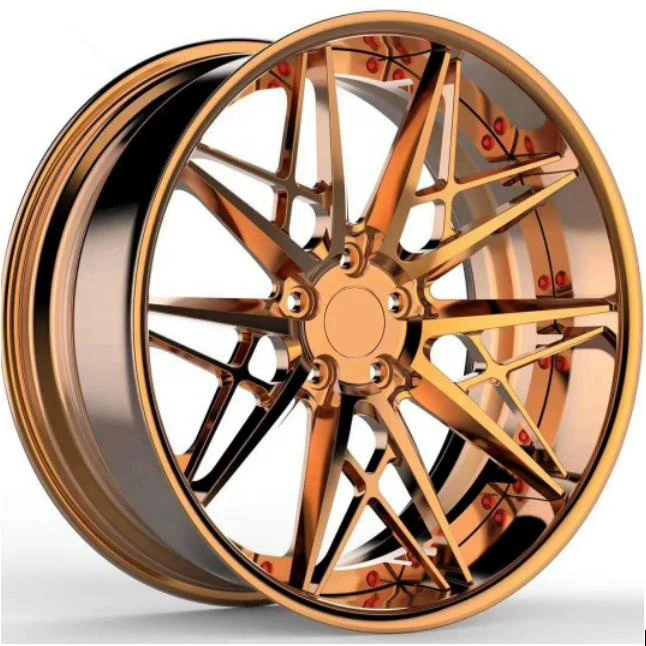 Wheels of car, New fashion staggered alloy wheels for Aftermarket