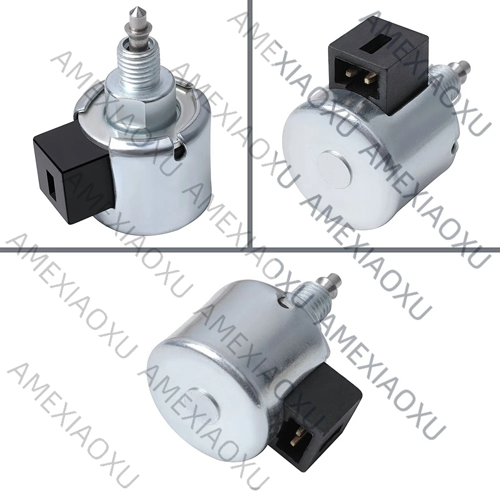 AMEXIAOXU Fuel Shut-Off Solenoid 846639 For Briggs Stratton Fits Lawn And Garden Equipment Engines FS-33R877-A1