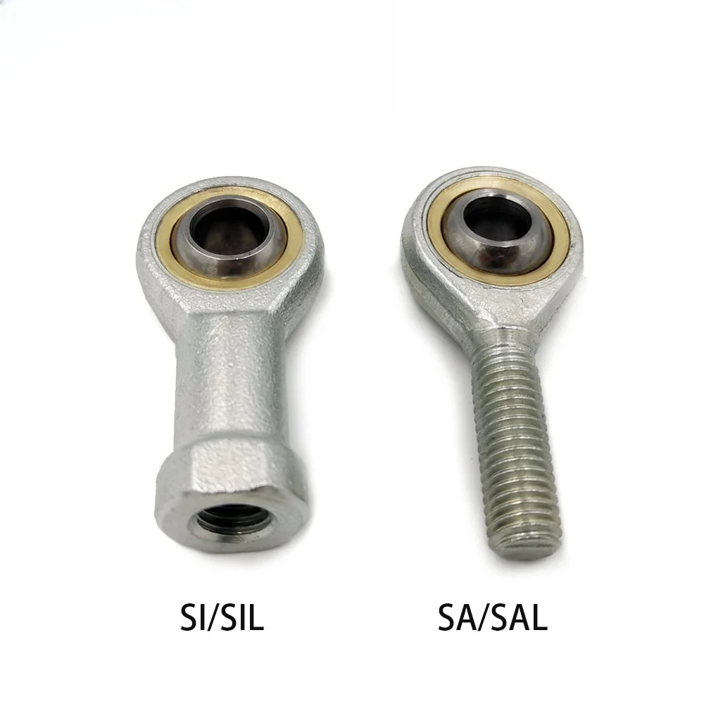 1pcs Inner Hole 5mm To 30mm  Metric Male Left, Female Right Hand Thread Rod End Joint Bearing