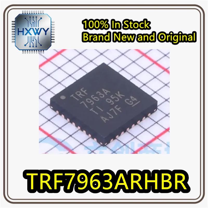 (1/5 piece) TRF7963ARHBR TRF7963A VQFN-32 RF card chip brand new original in stock.