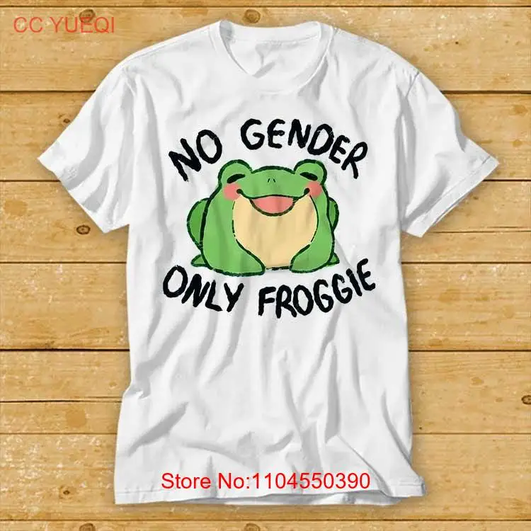 لا الجنس فقط فروجي الضفدع مثلي الجنس LGBT فخر فخور تي شيرت أفضل بائع خمر كول مضحك نمط تصميم محدود أعلى 2423 #1