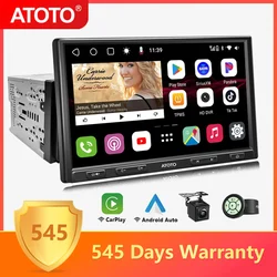 ATOTO S8 Pro 10 inch Car Stereo Bluetooth Touchscreen Head Unit Apple Carplay Android Auto Screen Car Radio Player Double 2 Din