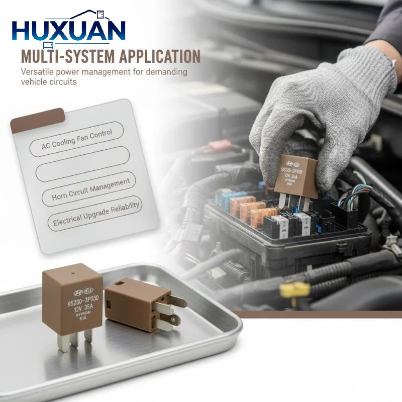 95230-2P030 12V 35A 4-pin 35a Brown Heavy Duty Automotive Relay Multi-Purpose Power Relay