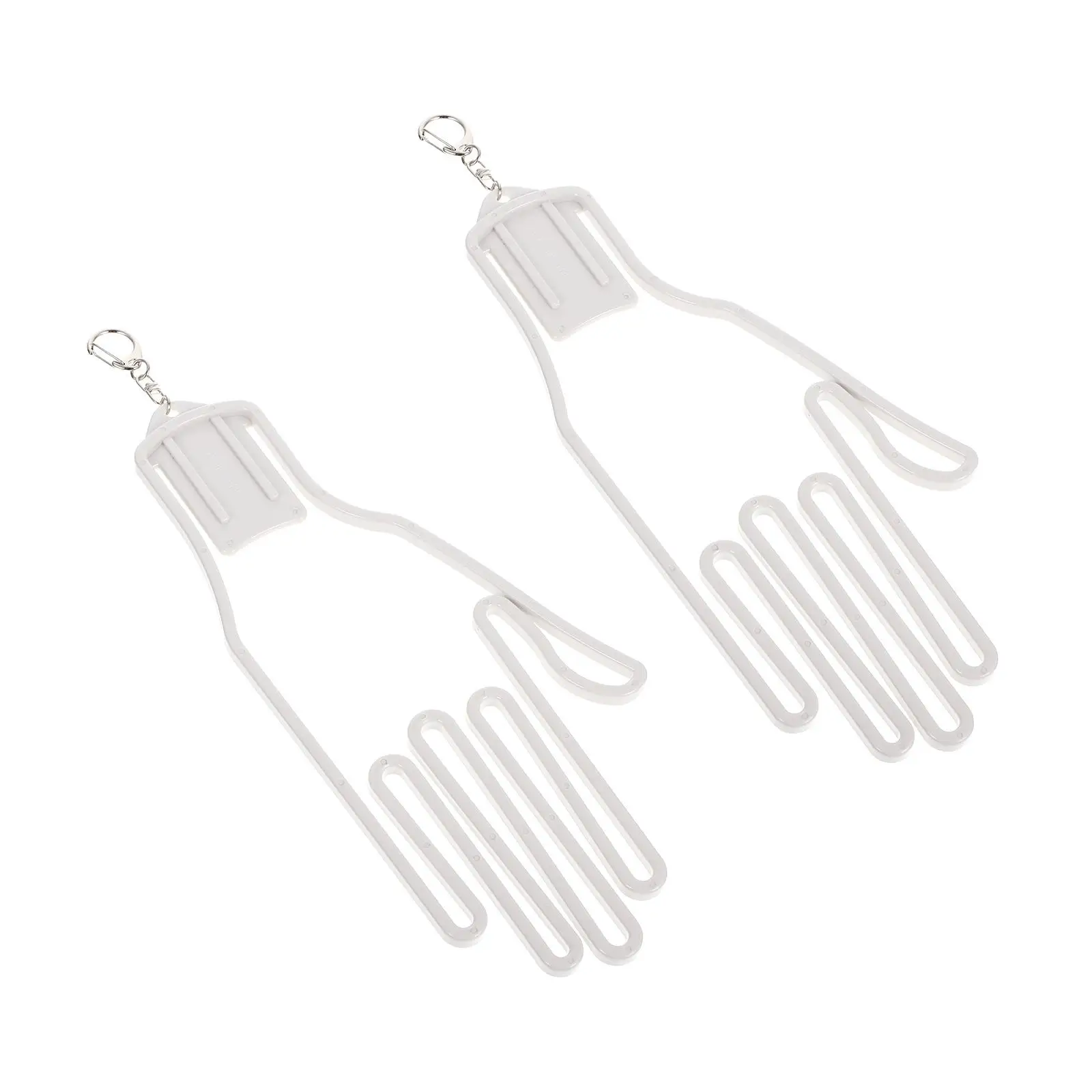 

2 Pcs Golf Glove Holder Gloves Men Hanger Handed Soft Supporting Bracket Hangers