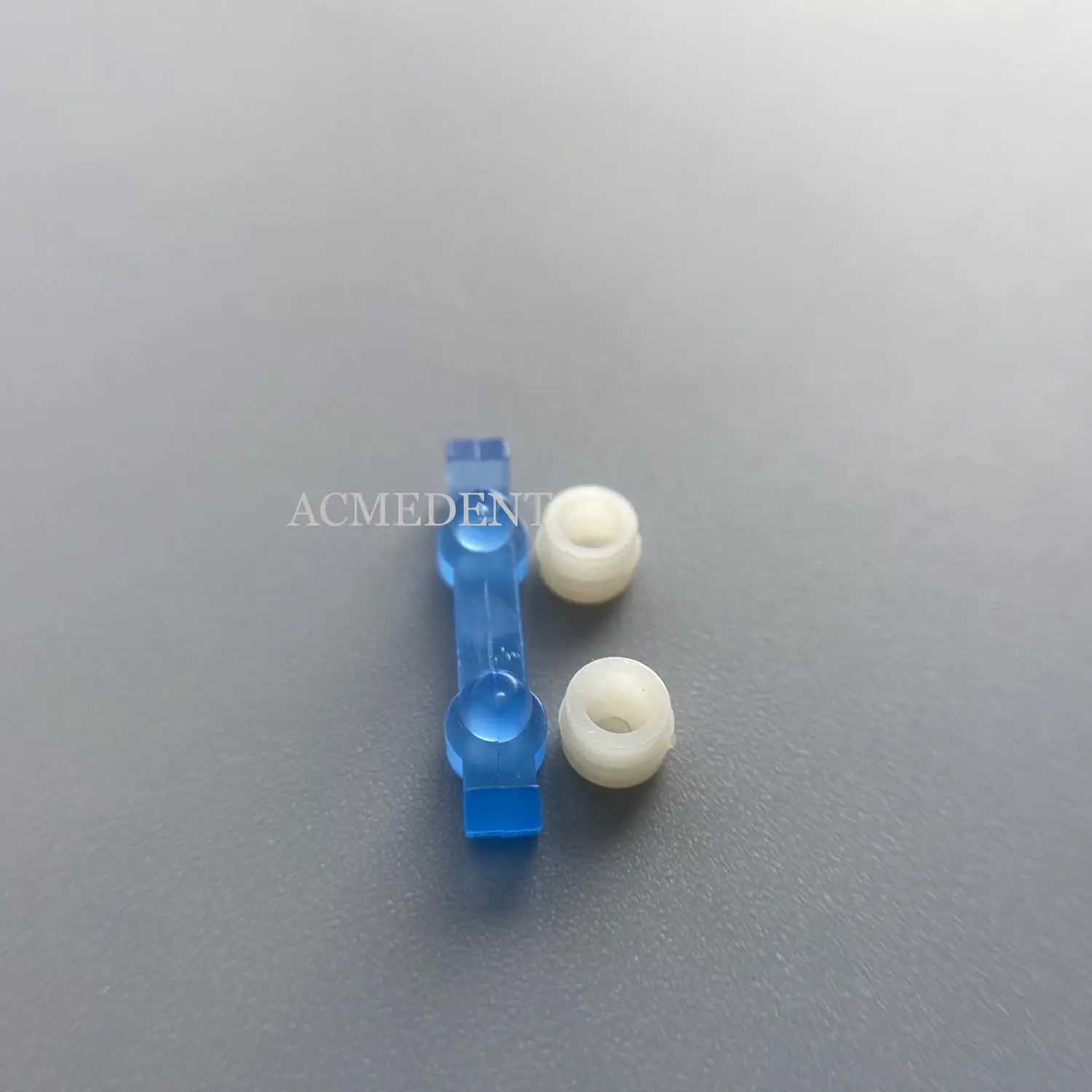 1Kit Dental Castable Pre Sectioned Bar Ball Attachment Abutment Cap Implant 2.2