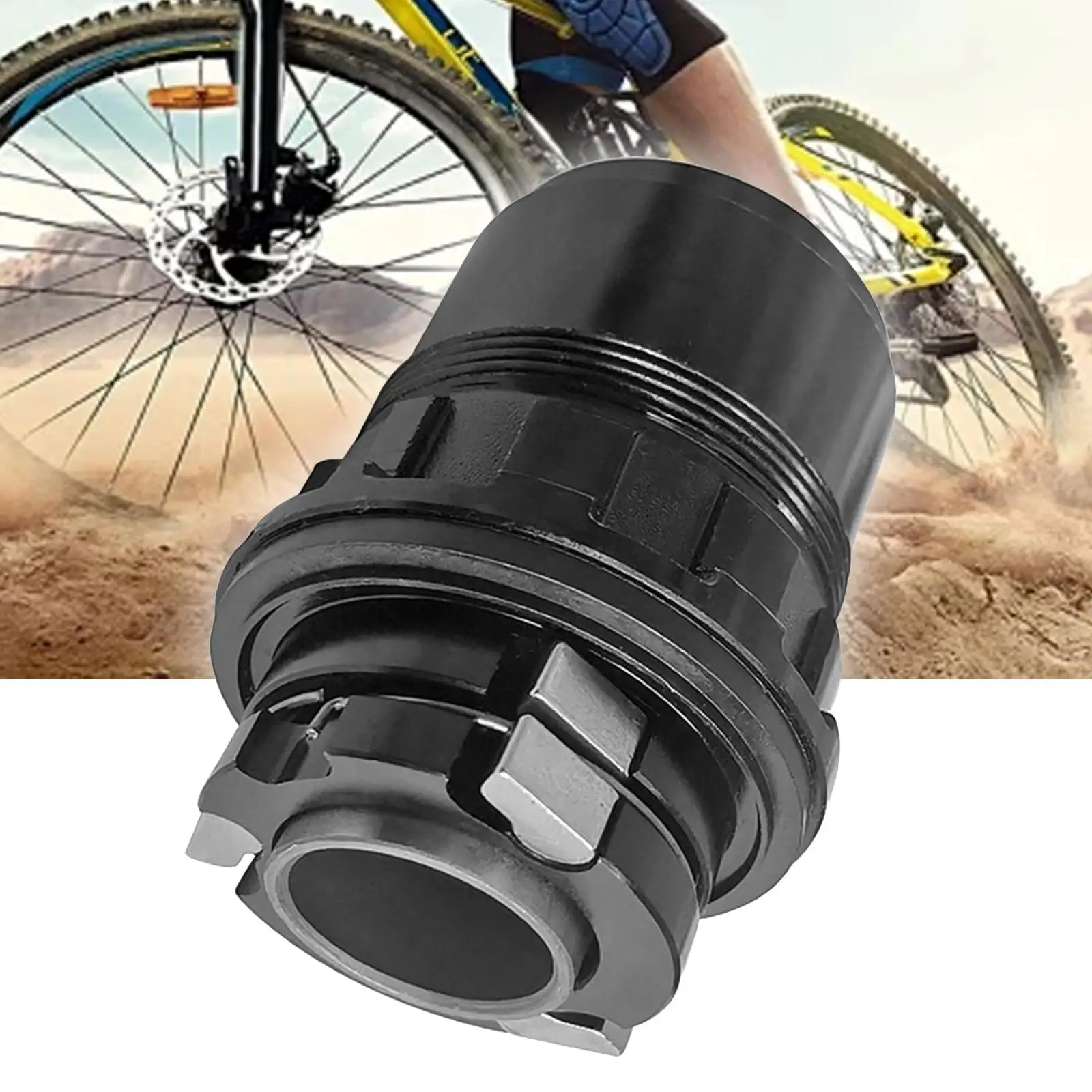 Mountain Bike Freehub Body Cassette Body for 12 Speed Compact Replacement Hub Driver Supplies Components Rear Hub Accessories