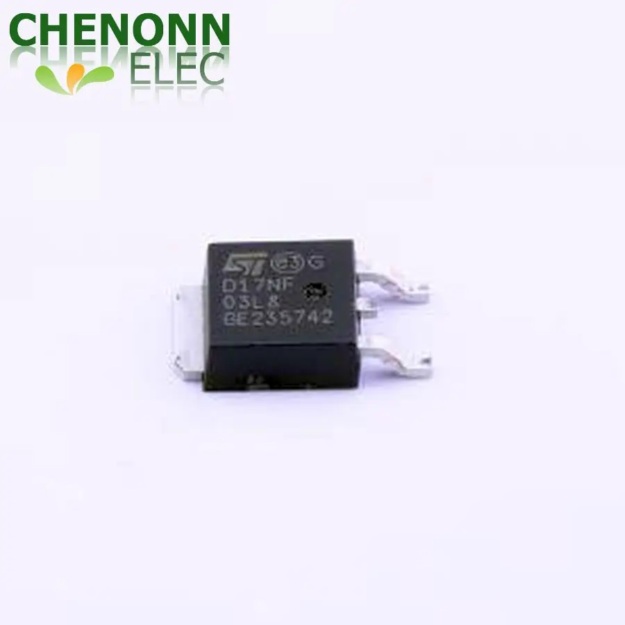 50PCS/LOT STD17NF03LT4 (MOSFETs)