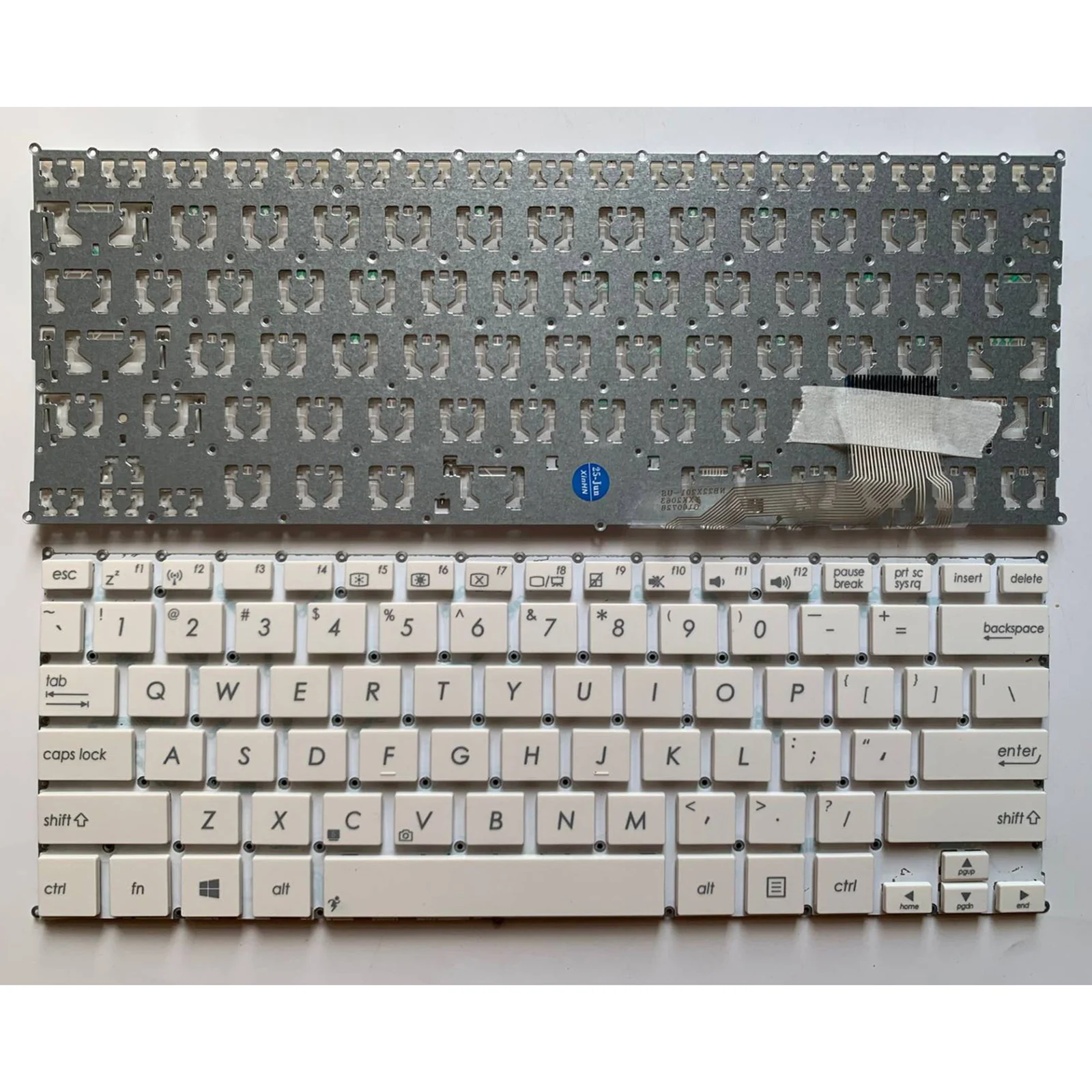 

Laptop keyboard US Layout for Lenovo Thinkpad X200 X200s X201 X201i X201S CF