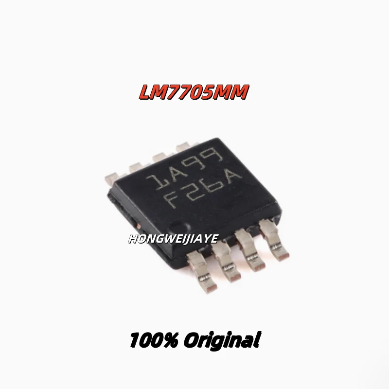 

5PCS 100% New LM5008MM SAYB LM7705MM F26A LM5009MMX SLLB VSSOP-8 Brand New Original Chips ic
