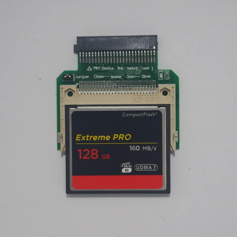 Variant: 128GB with  adapter