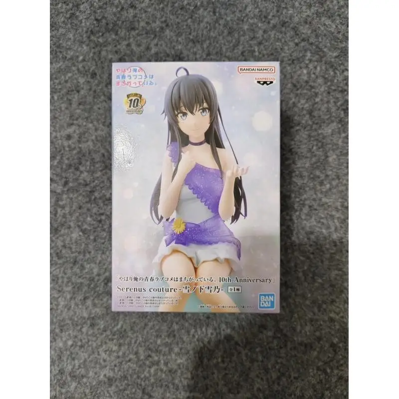 Bandai Japanese Version My Youth Romantic Comedy Is Wrong Figure Collectible Anime Toy Posable Display Statue Action Figure